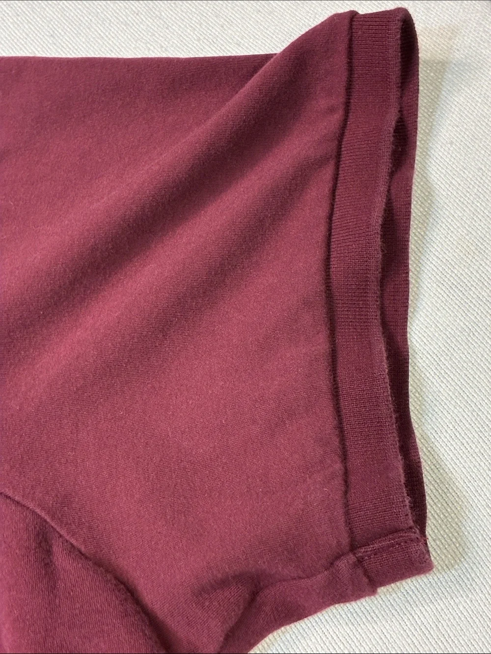 Polo by Ralph Lauren Men's Maroon Polo with Gold Pony